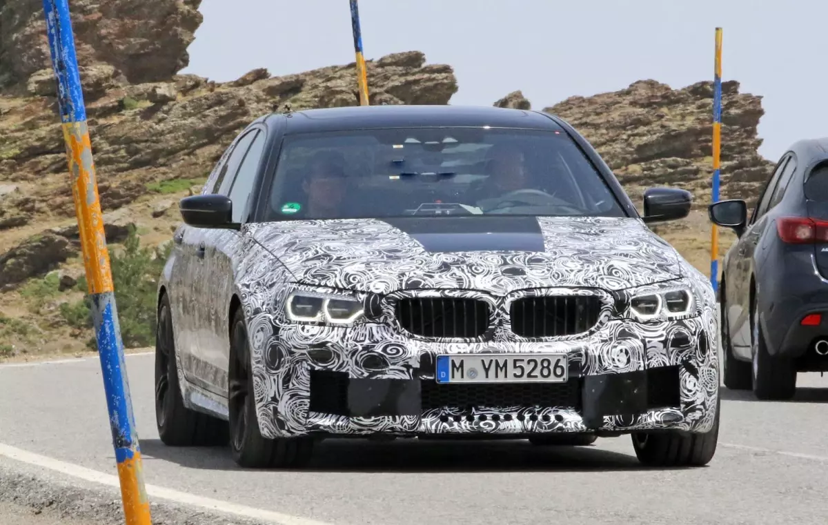 Yeni Bmw M5 İçin Yeni Bir Haber