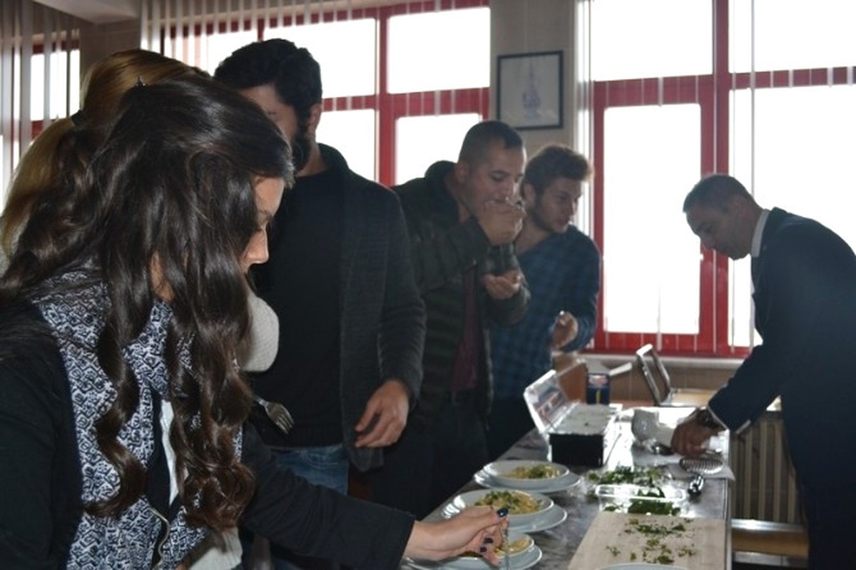 Zonguldak Myo\'da Yiyecek İçecek Semineri