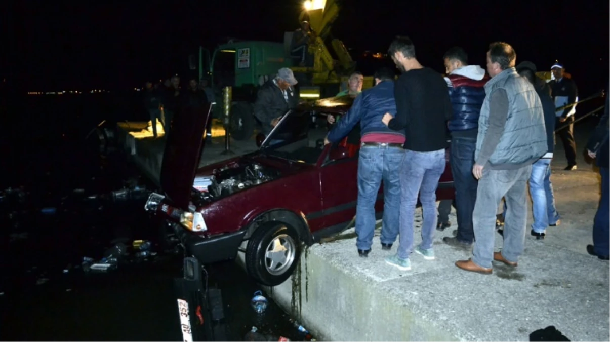Zonguldak\'ta Otomobil Denize Düştü
