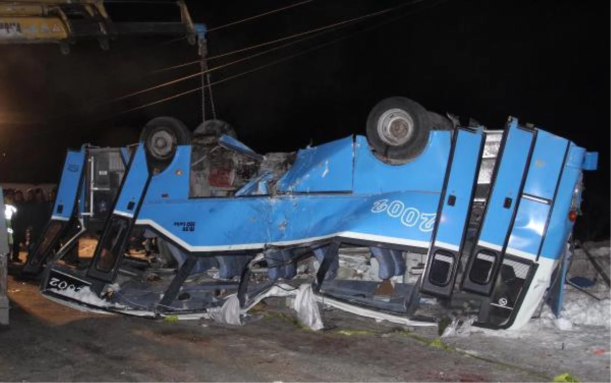 11 Kişinin Öldüğü Kazada Sürücünün Cezası 10 Yıla Çıktı
