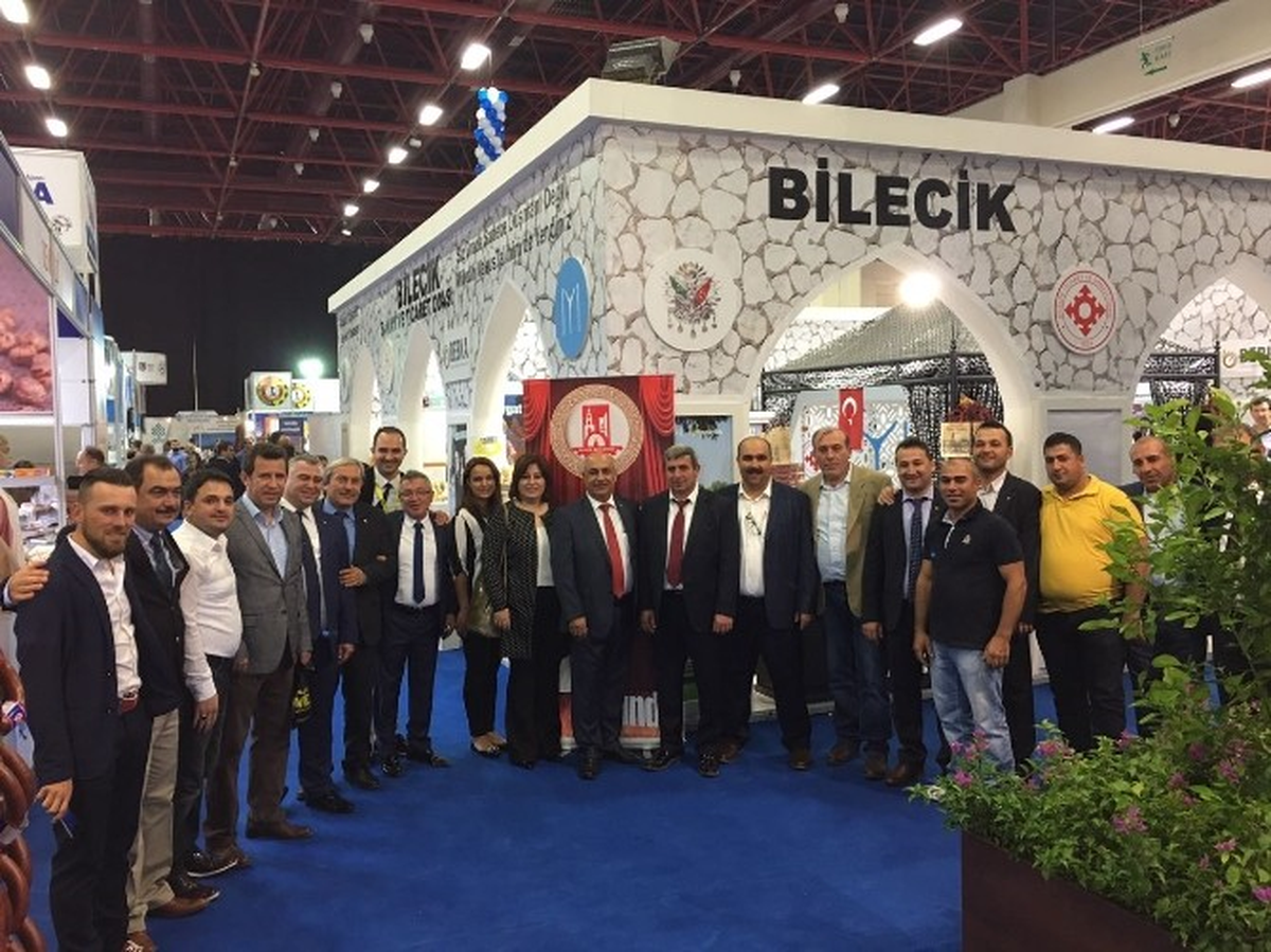 7. Yöresel Ürünler Fuarı\'na Bilecik Damga Vurdu