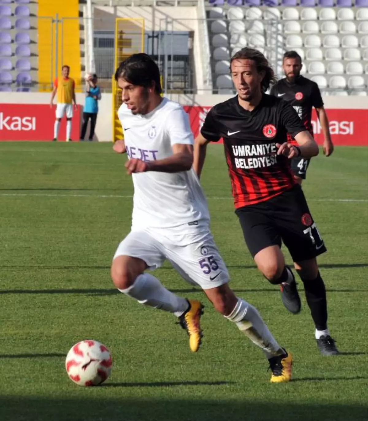 Afjet Afyonspor-Ümraniyespor: 4-5