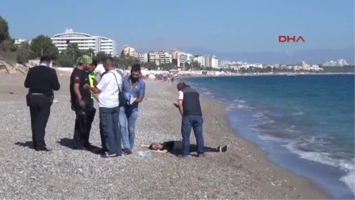 Antalya Denizde Kadın Cesedi Bulundu