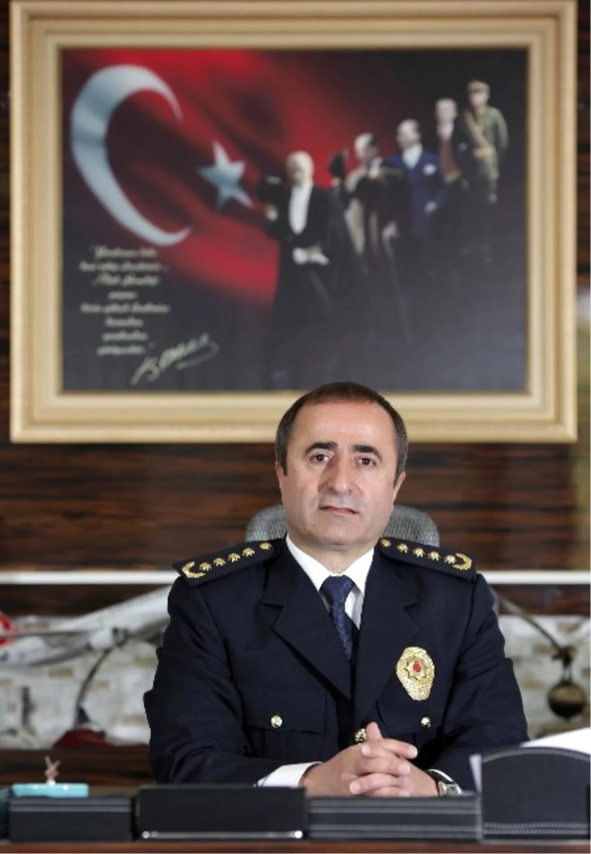 Antalya Emniyet Müdürü Değişti