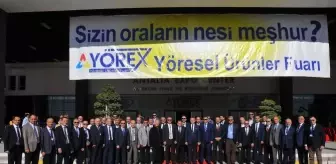 Antalya Yörex Fuarı'nda Samsun Rüzgarı