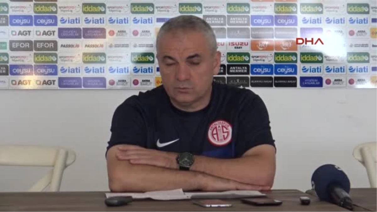 Antalyaspor Teknik Direktörü Çalımbay Hilmi Öksüz\'e Dava Açacağım