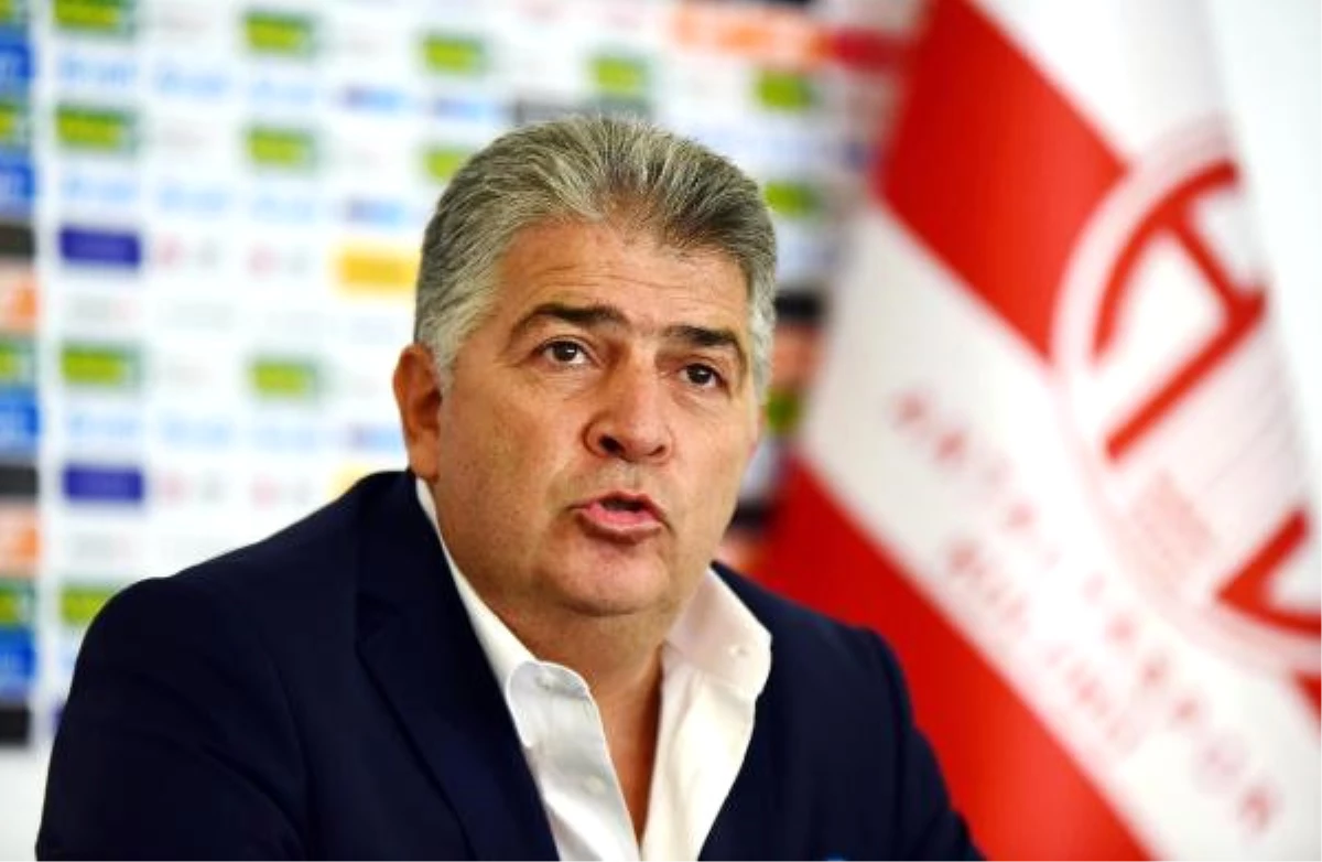 Antalyasporlu Yönetici Altıner: "6 Maçımızda Hakem Hatası Var"
