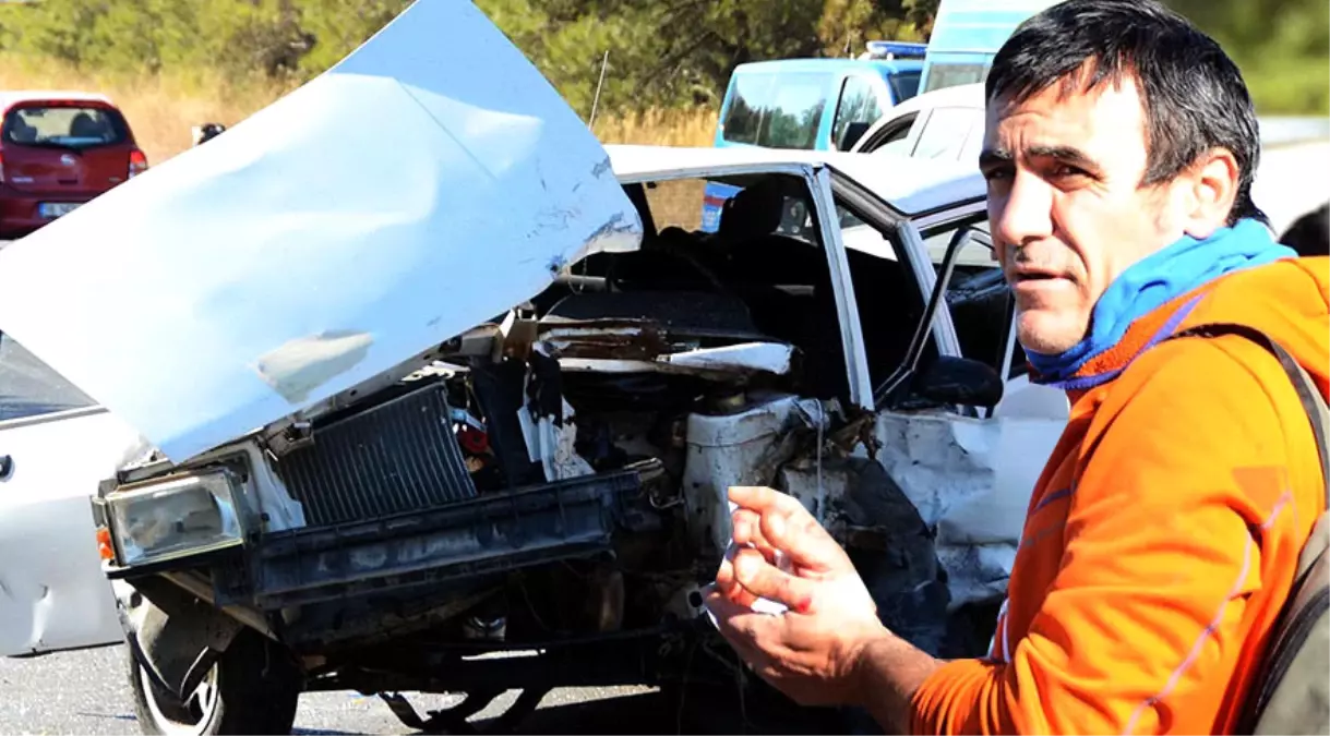 Arka Sokaklar\'ın Sanat Yönetmeni Zincirleme Kazada Yaralandı (2)