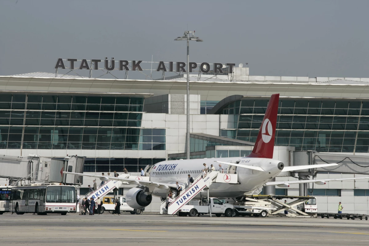 Atatürk Havalimanı Kışa Hazır