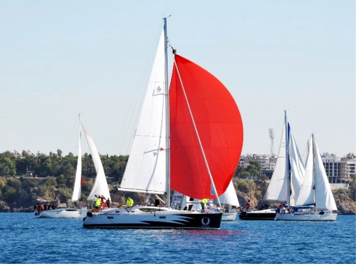 Atso "Cumhuriyet Kupası" Yelken Yarışları Başlıyor