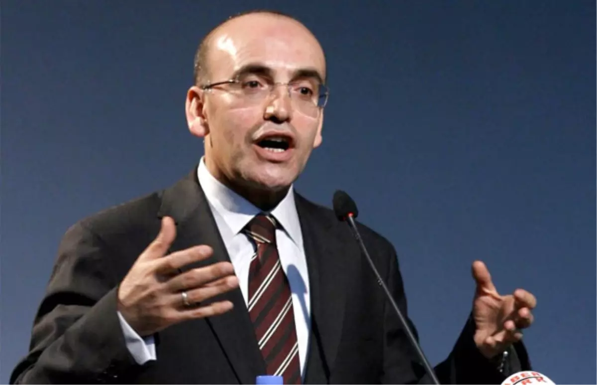 Başbakan Yardımcısı Şimşek Açıklaması