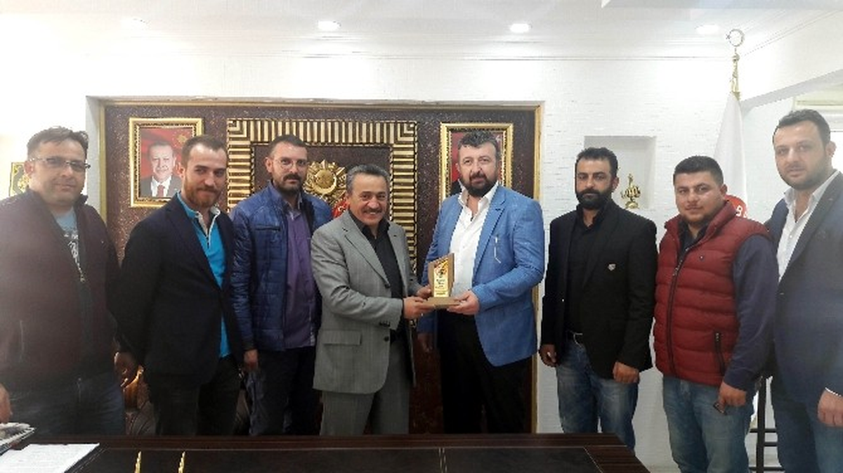 Başkan Tutal\'a, Avcılık ve Atıcılık Kulübü\'nden Teşekkür