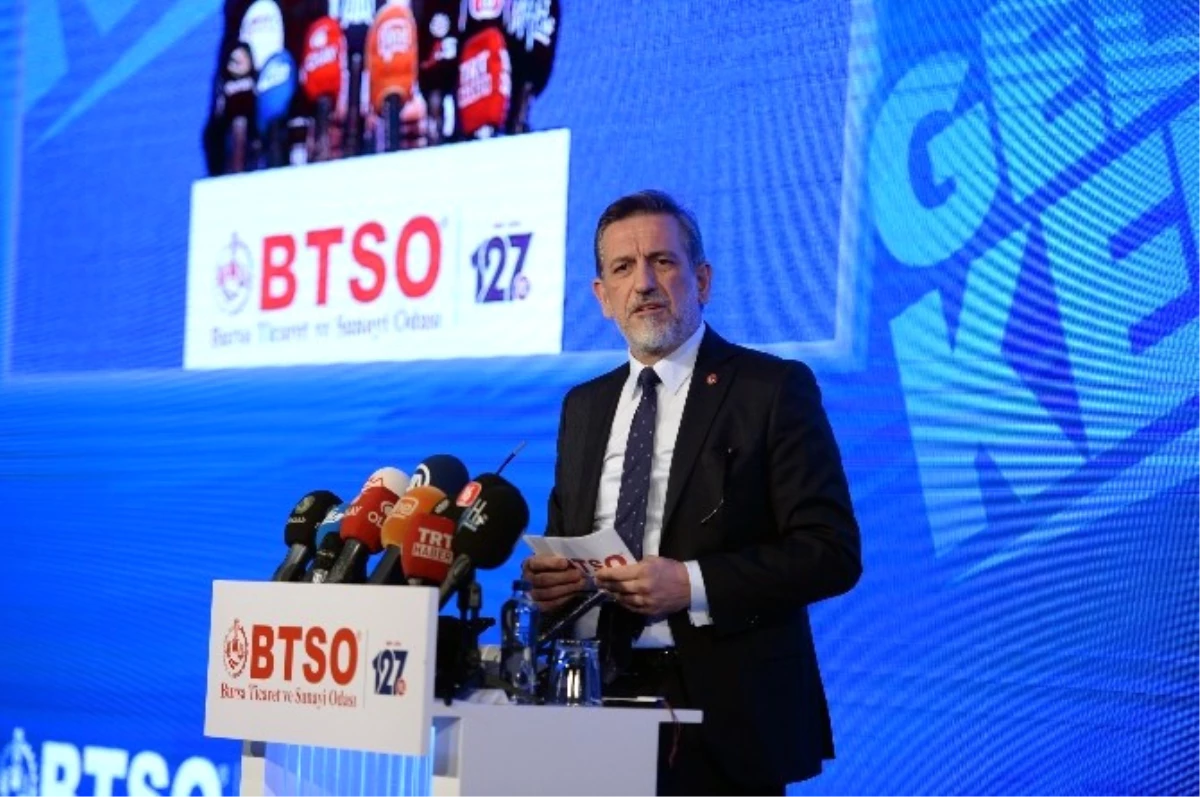 Btso\'dan Bursa\'ya 1 Milyar Liralık Proje Yatırımı