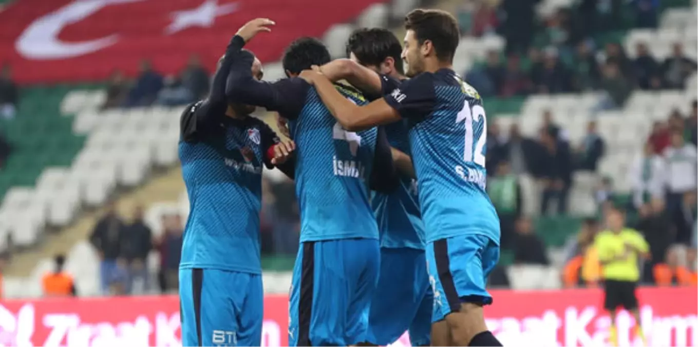 Bursaspor - Yomraspor Maç Sonu