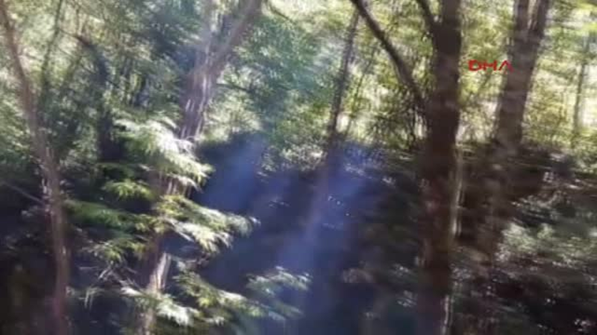Çanakkale Çiçeği Burnunda Çift \'Aşk Mağarası\'nı Keşfetti