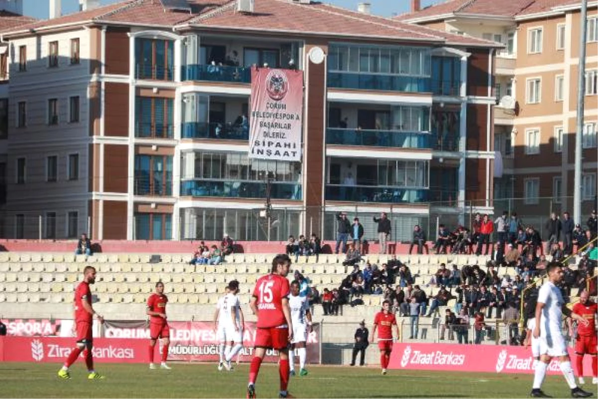 Çorum Belediyespor-Trabzonspor: 1-2 (Ziraat Türkiye Kupası-uzatmada)