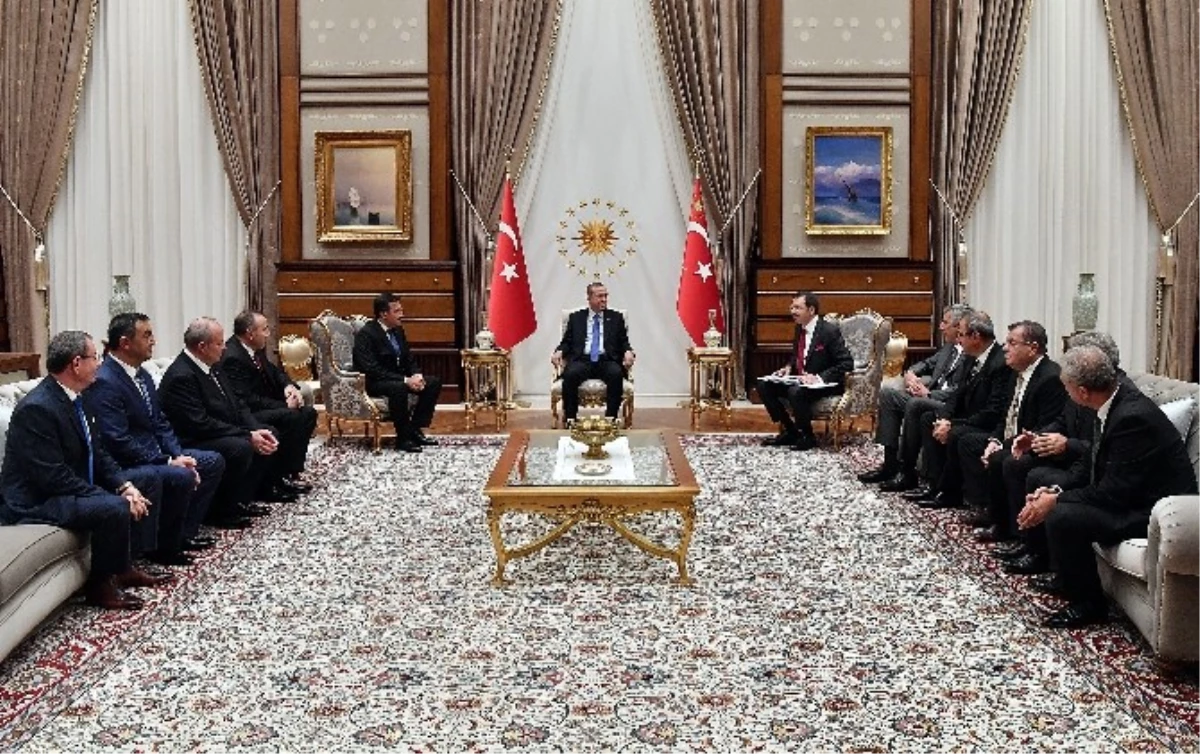 Cumhurbaşkanı Erdoğan\'dan ATO\'ya Teşekkür