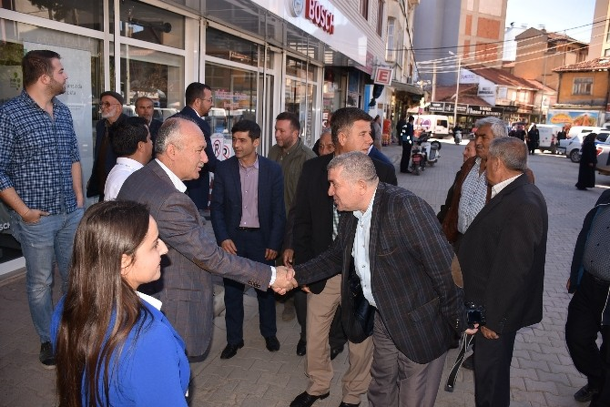 Dursunbey AK Parti Havran Teşkilatını Ağırladı