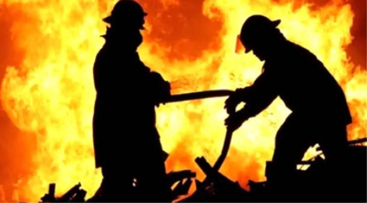 Düzce\'de Ev Yangını