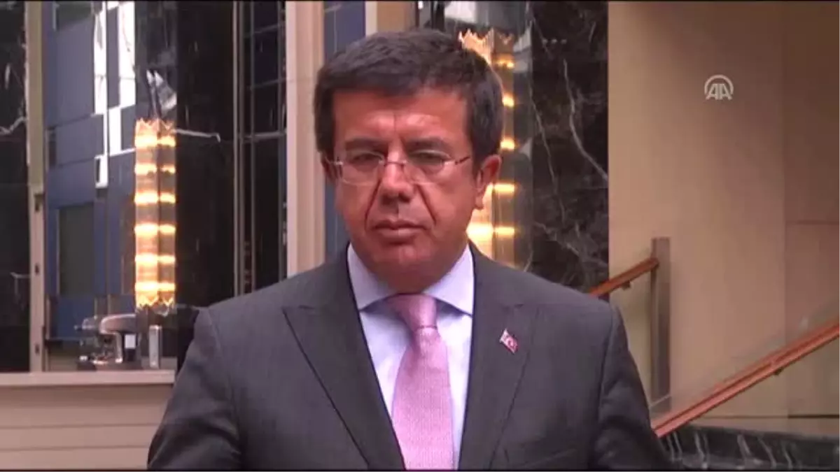 Ekonomi Bakanı Zeybekci, Gazetecilerin Sorularını Yanıtladı (2)