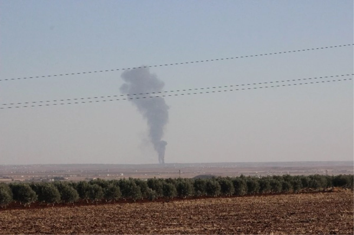 El Bab Bölgesindeki Deaş Hedefleri Yerle Bir Edildi