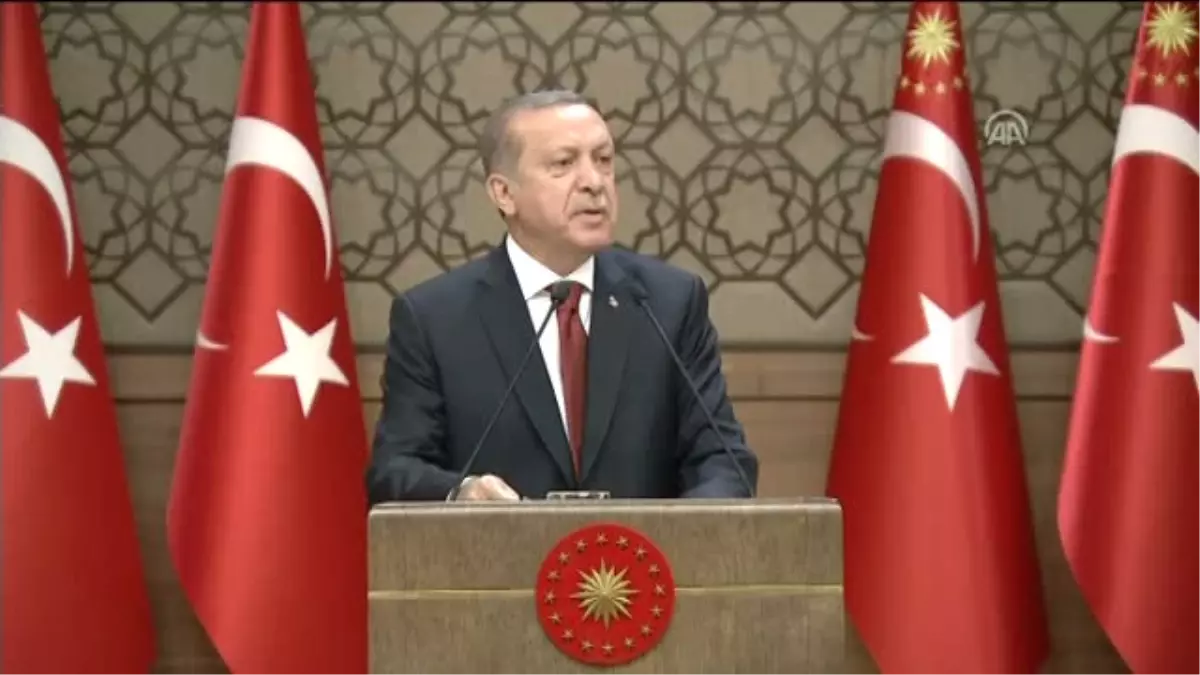 Erdoğan: "Örgütü De, Güdümündeki Siyasi Kurumları da Muhatap Almıyorum" - Ankara