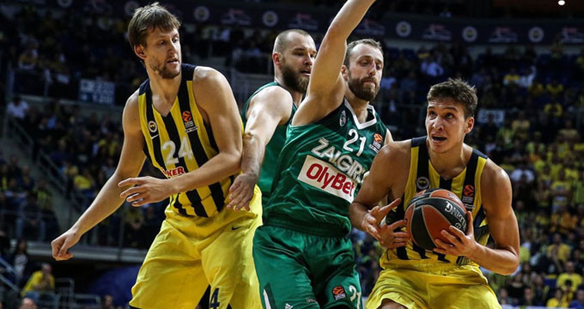 Fenerbahçe, Zalgiris Kaunas'ı 82-68 Mağlup Etti