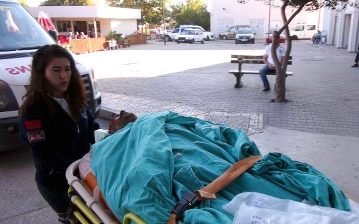 Fethiye\'de Esrarengiz Patlama: 3 Yaralı (2)