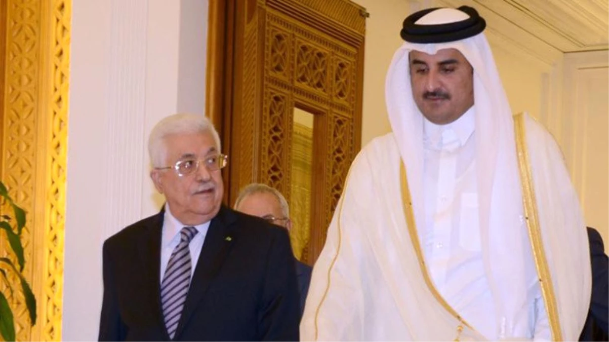 Filistin Devlet Başkanı Abbas Katar\'da