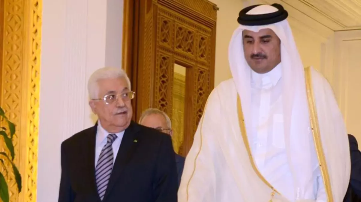 Filistin Devlet Başkanı Abbas Katar\'da