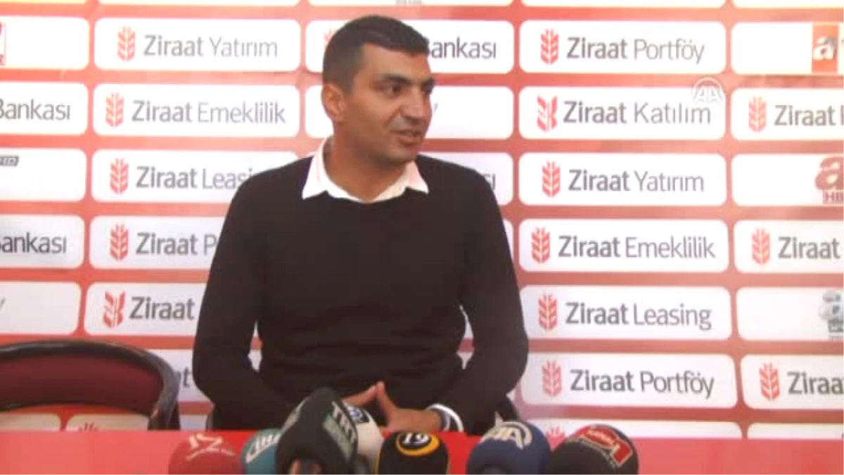 Futbol: Ziraat Türkiye Kupası - Çorum Belediyespor-Trabzonspor Maçının Ardından