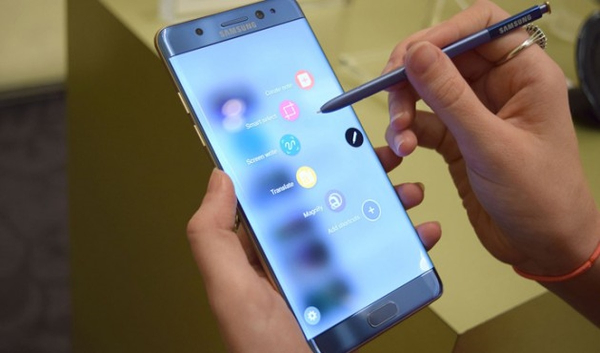 Galaxy Note7\'ler İçin Destek Noktaları Açıldı