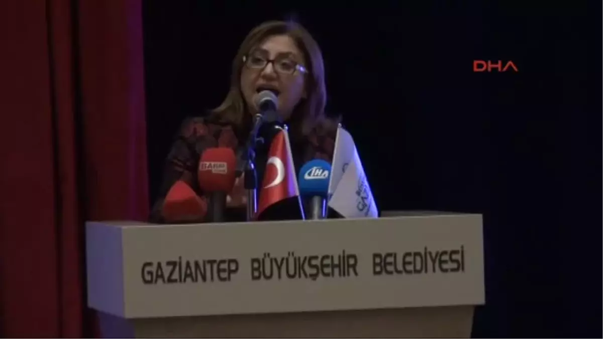 Gaziantep Fatma Şahin Toplumun Değişimi Kadınla Başlar