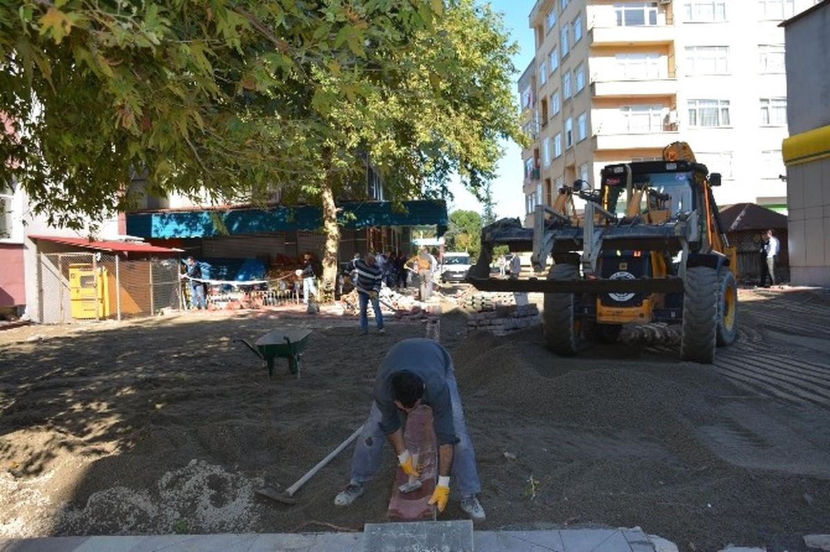 Görele Yeniden Dizayn Ediliyor