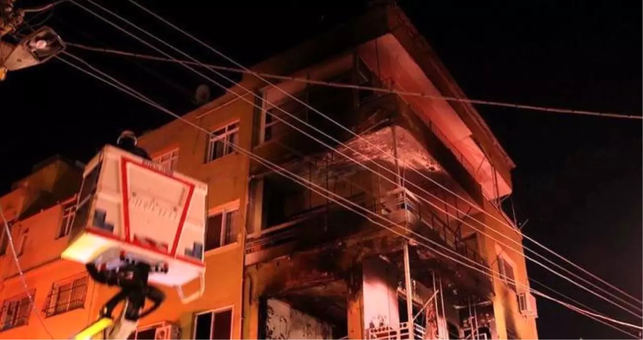 Hatay\'da Ev Yangını