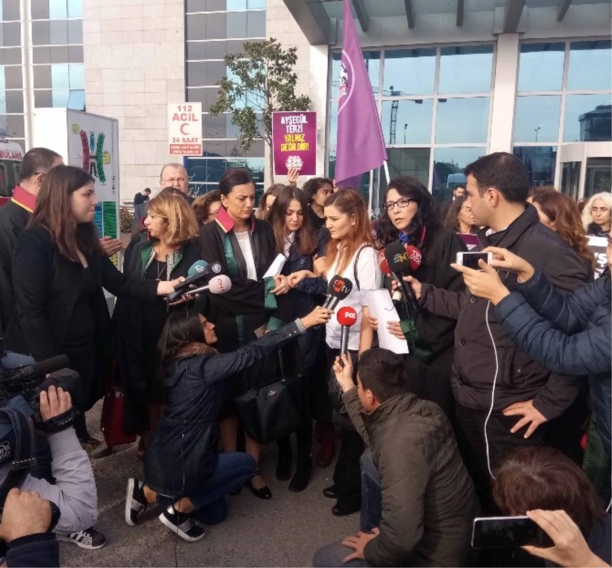 Hemşire Ayşegül Terzi\'ye Saldıran Abdullah Çakıroğlu Serbest Bırakıldı