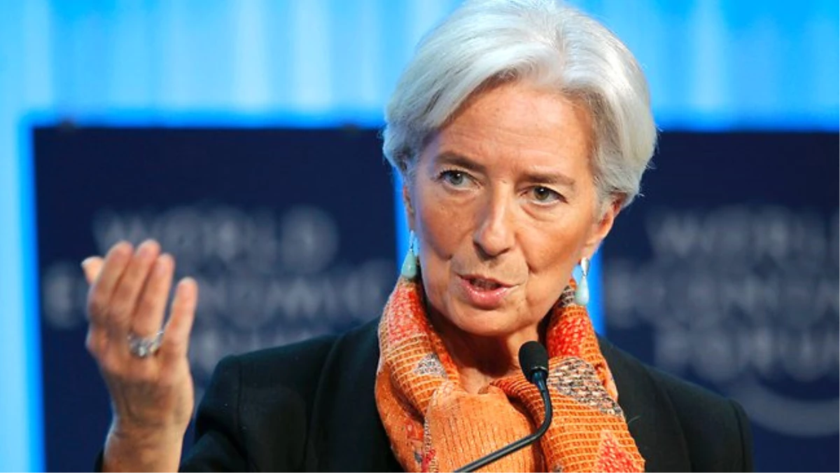 IMF Başkanı Lagarde\'ın Suudi Arabistan Ziyareti