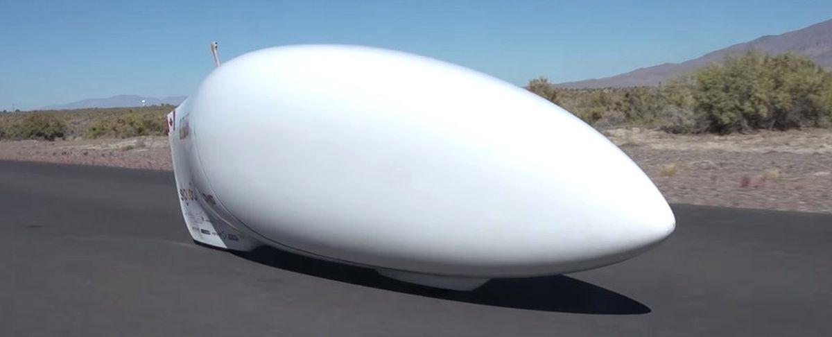 İnsan Gücüyle Çalışan Bisiklet Dünyanın En Hızlısı Oldu