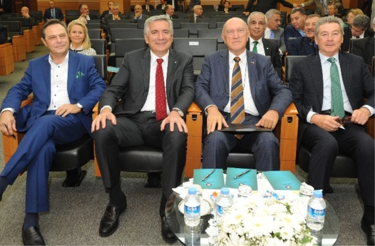 İso Başkanı Erdal Bahçıvan, Ekonominin Bel Kemiği Olan Aile Şirketlerine Öneri