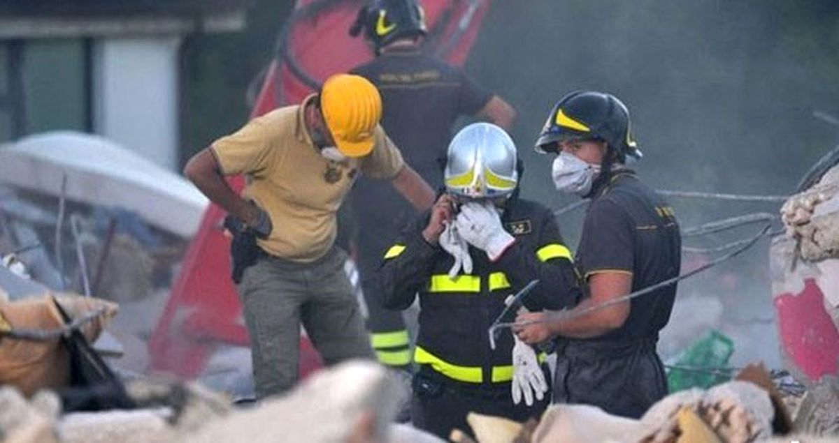 İtalya Bir Kez Daha Depremle Sarsıldı!