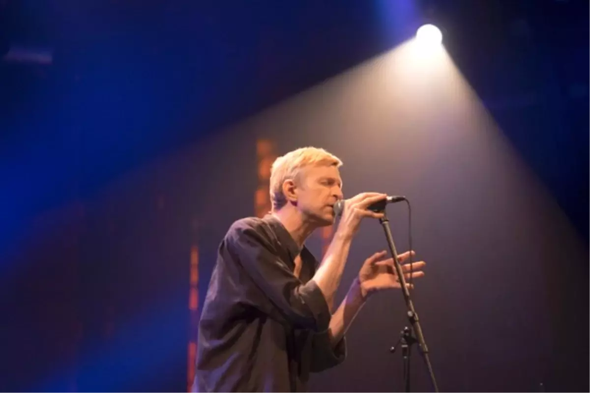 Jay Jay Johanson İstanbul\'da Konser Verdi