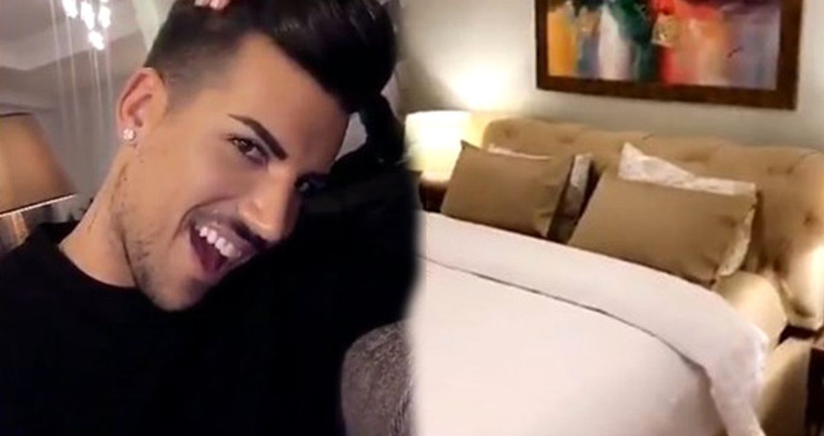 Kerimcan Durmaz Evini Tanıttı