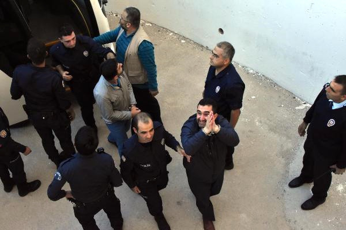 Konya\'da Fetö Şüphelisi 45 Rütbeli Asker Adliyeye Sevk Edildi