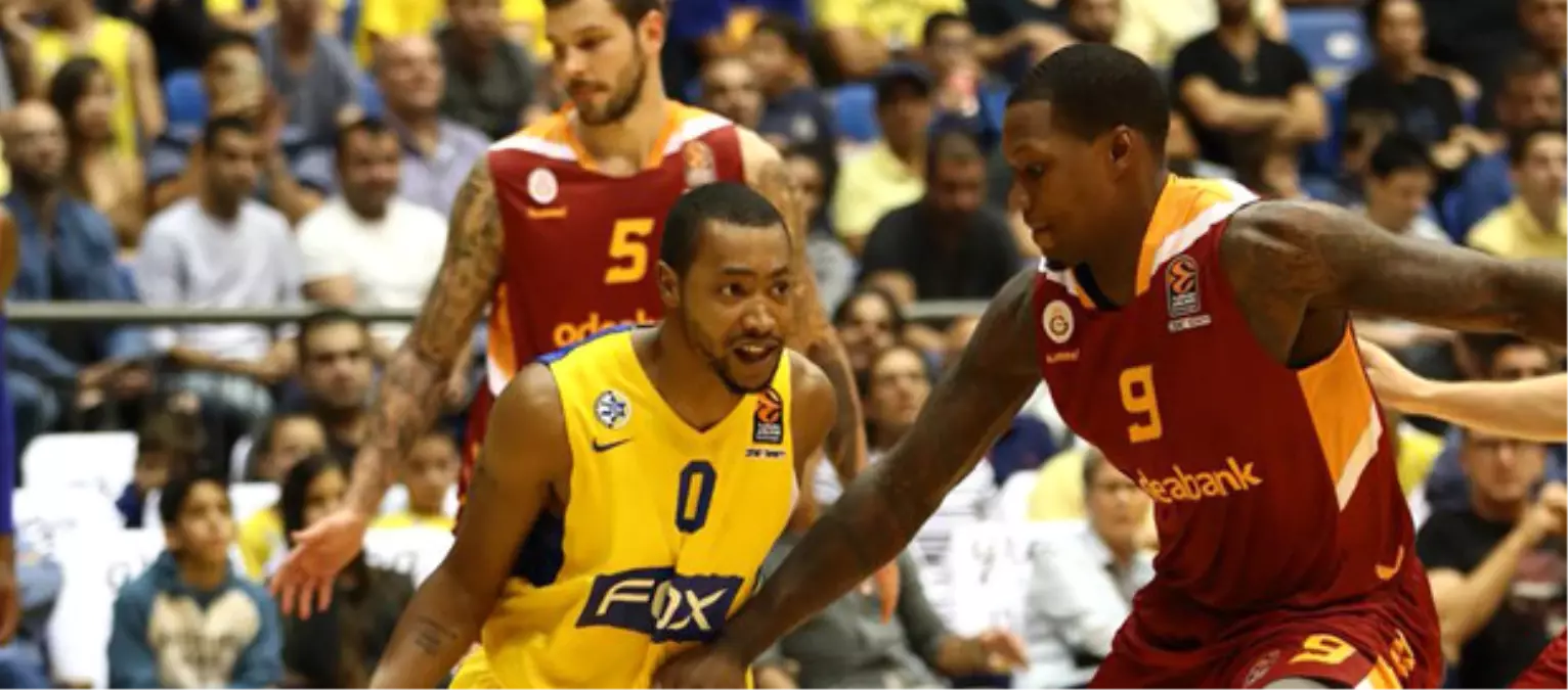 Maccabi Fox: 98 - Galatasaray Odeabank: 92