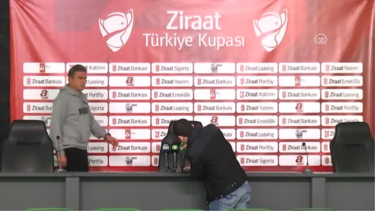 Maçın Ardından - Bursaspor Teknik Direktörü Hamzaoğlu