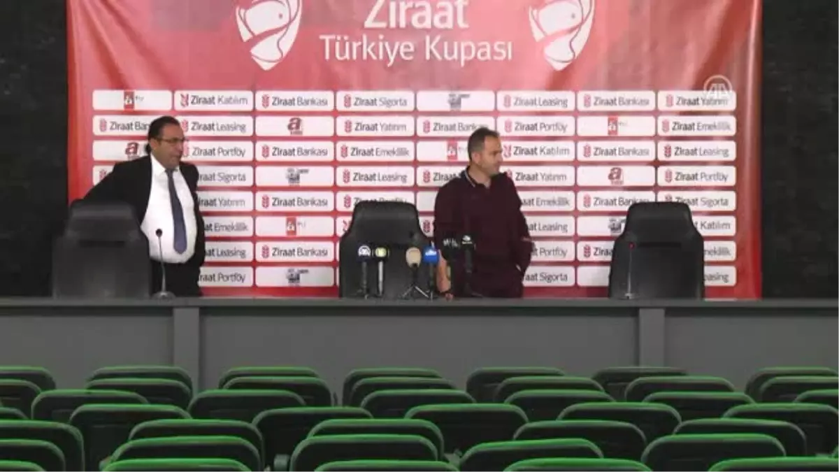 Maçın Ardından - Yomraspor Teknik Direktörü Raşit Çalık