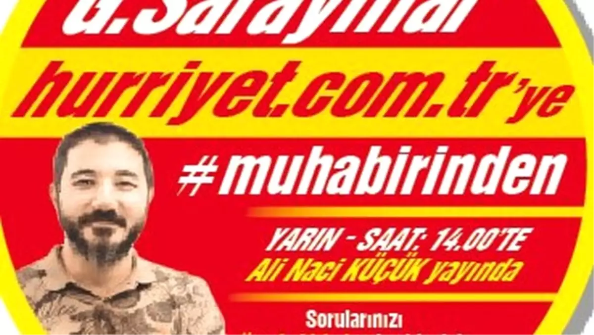 Muhabirinden\'in Bugünkü Konuğu Ali Naci Küçük