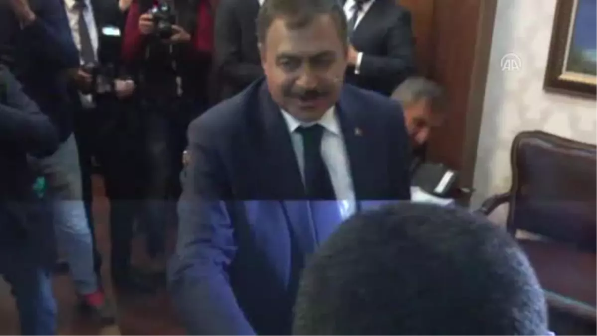 Orman ve Su Işleri Bakanı Veysel Eroğlu, 33 Tesis Temel Atma ve Açılış Törenine Katıldı