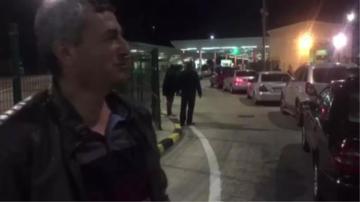 Polnet Arızası Nedeniyle Sınır Kapılarında Kuyruk Oluştu