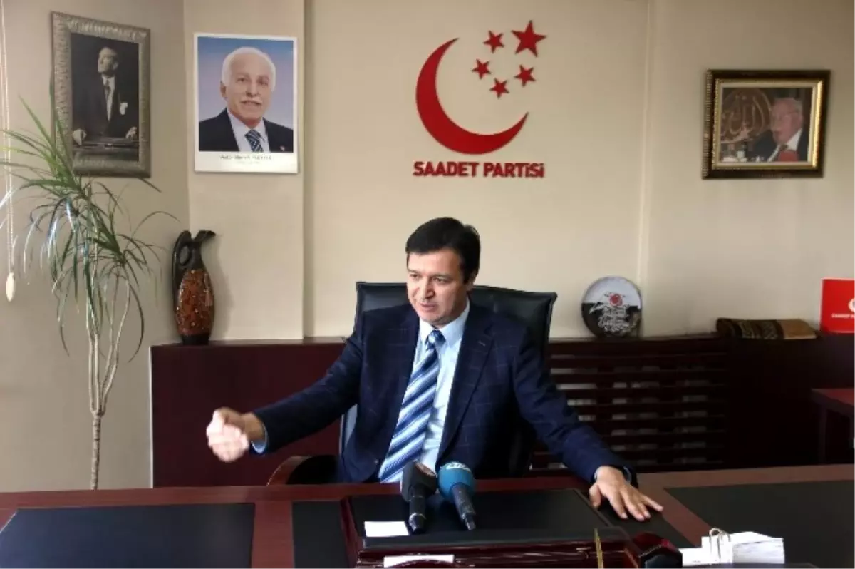 Saadet Partisi\'nde Kongreye Doğru